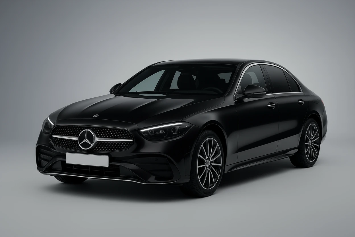 Mercedes-Benz E-Klasse - Flughafentransfer Frankfurt rollstuhlgerecht fahrdienst