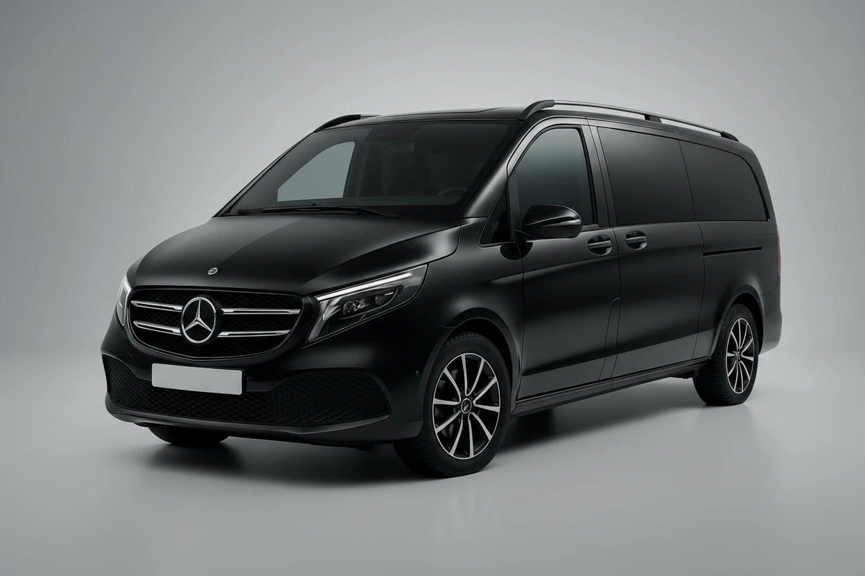 Mercedes-Benz V-Klasse - Flughafentransfer Frankfurt rollstuhlgerecht fahrdienst