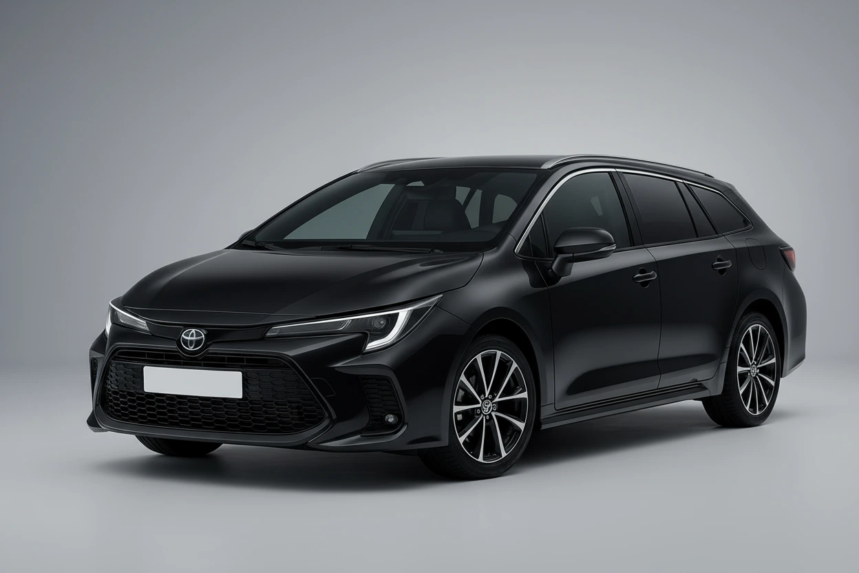 Toyota Corolla Sports Touring - Flughafentransfer Frankfurt rollstuhlgerecht fahrdienst